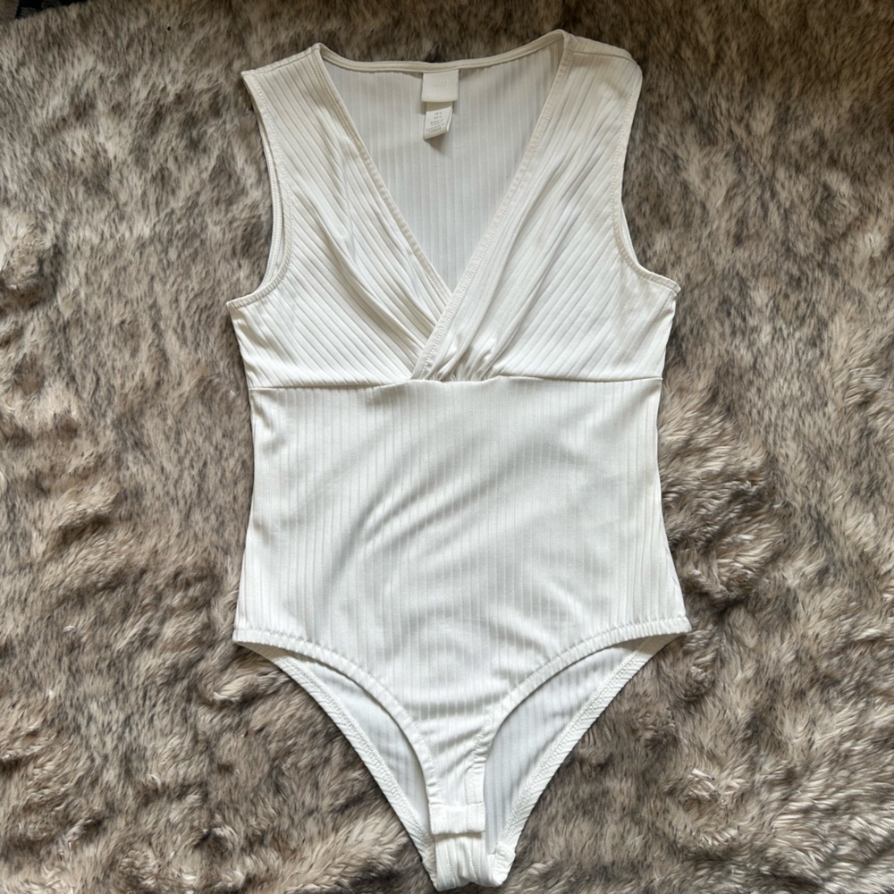 Elegant White Women's Top